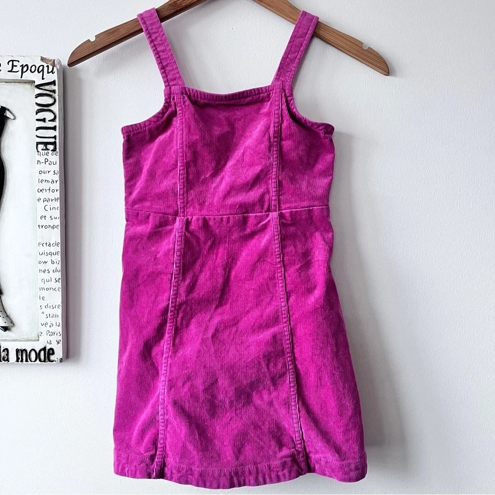 Baby Clothing Bundle Disney Hoodie DKNY Romper Crewcuts Corduroy Dress Size 5 7